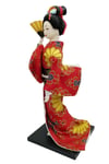 JaponyaDünyadan HediyelerDNY-HDZMRT15Keskin Hediyelik Eşya Ve TekstilJapon Kimonolu Geyşa Bebek Biblo 30 cm No.15