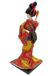 JaponyaDünyadan HediyelerDNY-HDZMRT15Keskin Hediyelik Eşya Ve TekstilJapon Kimonolu Geyşa Bebek Biblo 30 cm No.15