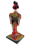 JaponyaDünyadan HediyelerDNY-HDZMRT16Keskin Hediyelik Eşya Ve TekstilJapon Kimonolu Geyşa Bebek Biblo 30 cm No.16