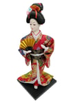 JaponyaDünyadan HediyelerDNY-HDZMRT16Keskin Hediyelik Eşya Ve TekstilJapon Kimonolu Geyşa Bebek Biblo 30 cm No.16