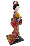 JaponyaDünyadan HediyelerDNY-HDZMRT16Keskin Hediyelik Eşya Ve TekstilJapon Kimonolu Geyşa Bebek Biblo 30 cm No.16