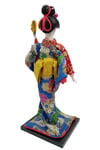 JaponyaDünyadan HediyelerDNY-HDZMRT17Keskin Hediyelik Eşya Ve TekstilJapon Kimonolu Geyşa Bebek Biblo 30 cm No.17