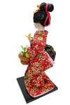 JaponyaDünyadan HediyelerDNY-HDZMRT18Keskin Hediyelik Eşya Ve TekstilJapon Kimonolu Geyşa Bebek Biblo 30 cm No.18