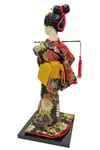 JaponyaDünyadan HediyelerDNY-HDZMRT19Keskin Hediyelik Eşya Ve TekstilJapon Kimonolu Geyşa Bebek Biblo 30 cm No.19