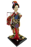 JaponyaDünyadan HediyelerDNY-HDZMRT19Keskin Hediyelik Eşya Ve TekstilJapon Kimonolu Geyşa Bebek Biblo 30 cm No.19