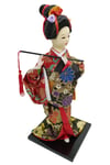 JaponyaDünyadan HediyelerDNY-HDZMRT19Keskin Hediyelik Eşya Ve TekstilJapon Kimonolu Geyşa Bebek Biblo 30 cm No.19