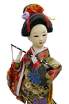 JaponyaDünyadan HediyelerDNY-HDZMRT19Keskin Hediyelik Eşya Ve TekstilJapon Kimonolu Geyşa Bebek Biblo 30 cm No.19