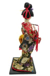 JaponyaDünyadan HediyelerDNY-HDZMRT19Keskin Hediyelik Eşya Ve TekstilJapon Kimonolu Geyşa Bebek Biblo 30 cm No.19