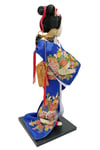 JaponyaDünyadan HediyelerDNY-HDZMRT20Keskin Hediyelik Eşya Ve TekstilJapon Kimonolu Geyşa Bebek Biblo 30 cm No.20