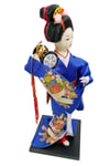 JaponyaDünyadan HediyelerDNY-HDZMRT20Keskin Hediyelik Eşya Ve TekstilJapon Kimonolu Geyşa Bebek Biblo 30 cm No.20