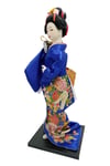 JaponyaDünyadan HediyelerDNY-HDZMRT20Keskin Hediyelik Eşya Ve TekstilJapon Kimonolu Geyşa Bebek Biblo 30 cm No.20