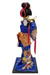 JaponyaDünyadan HediyelerDNY-HDZMRT20Keskin Hediyelik Eşya Ve TekstilJapon Kimonolu Geyşa Bebek Biblo 30 cm No.20