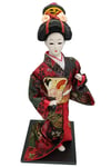JaponyaDünyadan HediyelerDNY-HDZMRT21Keskin Hediyelik Eşya Ve TekstilJapon Kimonolu Geyşa Bebek Biblo 30 cm No.21
