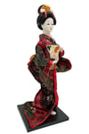 JaponyaDünyadan HediyelerDNY-HDZMRT21Keskin Hediyelik Eşya Ve TekstilJapon Kimonolu Geyşa Bebek Biblo 30 cm No.21