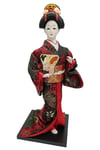JaponyaDünyadan HediyelerDNY-HDZMRT21Keskin Hediyelik Eşya Ve TekstilJapon Kimonolu Geyşa Bebek Biblo 30 cm No.21
