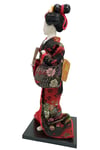 JaponyaDünyadan HediyelerDNY-HDZMRT21Keskin Hediyelik Eşya Ve TekstilJapon Kimonolu Geyşa Bebek Biblo 30 cm No.21