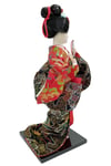 JaponyaDünyadan HediyelerDNY-HDZMRT22Keskin Hediyelik Eşya Ve TekstilJapon Kimonolu Geyşa Bebek Biblo 30 cm No.22