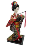 JaponyaDünyadan HediyelerDNY-HDZMRT22Keskin Hediyelik Eşya Ve TekstilJapon Kimonolu Geyşa Bebek Biblo 30 cm No.22