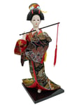 JaponyaDünyadan HediyelerDNY-HDZMRT22Keskin Hediyelik Eşya Ve TekstilJapon Kimonolu Geyşa Bebek Biblo 30 cm No.22