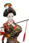 JaponyaDünyadan HediyelerDNY-HDZMRT22Keskin Hediyelik Eşya Ve TekstilJapon Kimonolu Geyşa Bebek Biblo 30 cm No.22