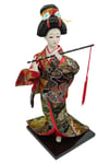 JaponyaDünyadan HediyelerDNY-HDZMRT22Keskin Hediyelik Eşya Ve TekstilJapon Kimonolu Geyşa Bebek Biblo 30 cm No.22