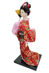JaponyaDünyadan HediyelerDNY-HDZMRT23Keskin Hediyelik Eşya Ve TekstilJapon Kimonolu Geyşa Bebek Biblo 30 cm No.23