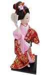 JaponyaDünyadan HediyelerDNY-HDZMRT23Keskin Hediyelik Eşya Ve TekstilJapon Kimonolu Geyşa Bebek Biblo 30 cm No.23