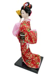 JaponyaDünyadan HediyelerDNY-HDZMRT23Keskin Hediyelik Eşya Ve TekstilJapon Kimonolu Geyşa Bebek Biblo 30 cm No.23