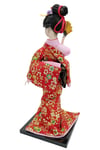 JaponyaDünyadan HediyelerDNY-HDZMRT23Keskin Hediyelik Eşya Ve TekstilJapon Kimonolu Geyşa Bebek Biblo 30 cm No.23