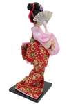 JaponyaDünyadan HediyelerDNY-HDZMRT23Keskin Hediyelik Eşya Ve TekstilJapon Kimonolu Geyşa Bebek Biblo 30 cm No.23