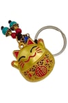JaponyaDünyadan HediyelerHDYKSKALK4463Keskin Hediyelik Eşya Ve TekstilManeki Neko Pirinç Anahtarlık Sevimli Şişman Feng Shui Şans NOPRNC03