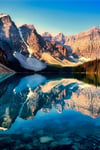 KanadaDünyadan HediyelerKRTSFRSCMGNT-422Keskin Hediyelik Eşya Ve TekstilKanada Moraine Gölü Fresco Magnet