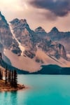 KanadaDünyadan HediyelerKRTSFRSCMGNT-422Keskin Hediyelik Eşya Ve TekstilKanada Moraine Gölü Fresco Magnet