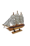 KarayiplerDünyadan HediyelerDNY-HD100215Keskin Hediyelik Eşya Ve TekstilDekoratif Ahşap El Yapımı Yelkenli Gemi