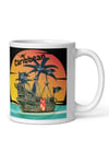 KarayiplerDünyadan HediyelerDNY-HDMUGB33Keskin Hediyelik Eşya Ve TekstilKarayipler Kupa Bardak 2 Adet Seyahat Hatıra Caribbean Mug