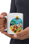 KarayiplerDünyadan HediyelerDNY-HDMUGB33Keskin Hediyelik Eşya Ve TekstilKarayipler Kupa Bardak 2 Adet Seyahat Hatıra Caribbean Mug