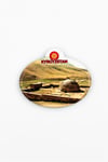 KırgızistanDünyadan HediyelerKRTSOVLMGNT-541Keskin Hediyelik Eşya Ve TekstilKırgızistan Taş Rabat Kervansarayı Oval Magnet