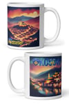 KosovaDünyadan HediyelerDNY-HDMUGB44Keskin Hediyelik Eşya Ve TekstilKosova Kupa Bardak 2 Adet Seyahat Hatıra Kosovo Mug