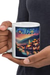 KosovaDünyadan HediyelerDNY-HDMUGB44Keskin Hediyelik Eşya Ve TekstilKosova Kupa Bardak 2 Adet Seyahat Hatıra Kosovo Mug