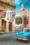 KübaDünyadan HediyelerDNY-HDMUGB34Keskin Hediyelik Eşya Ve TekstilKüba Kupa Bardak 2 Adet Seyahat Hatıra Cuba Mug