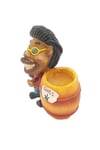 KübaDünyadan HediyelerKLMLK-002Keskin Hediyelik Eşya Ve TekstilJamaika Bob Marley Temalı Renkli Kalemlik No:2
