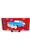 KübaDünyadan HediyelerPLKABD-09Keskin Hediyelik Eşya Ve TekstilDekoratif Plaka Cuba Chevrolet Chevy 1956
