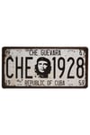 KübaDünyadan HediyelerPLKABD-10Keskin Hediyelik Eşya Ve TekstilDekoratif Plaka Cuba Che Guevara 1928