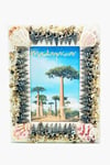 MaldivlerDünyadan HediyelerDNY-HD100431Keskin Hediyelik Eşya Ve TekstilDekoratif Ahşap Marin Deniz Kabuklu Resim Çerçevesi 16x22cm No:5