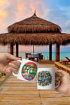 MaldivlerDünyadan HediyelerDNY-HDMUGB23Keskin Hediyelik Eşya Ve TekstilMaldivler Kupa Bardak 2 Adet Seyahat Hatıra Maldives Mug