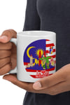 MalezyaDünyadan HediyelerDNY-HDMUGB22Keskin Hediyelik Eşya Ve TekstilMalezya Kupa Bardak 2 Adet Seyahat Hatıra Malaysia Mug