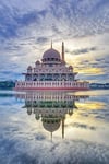 MalezyaDünyadan HediyelerKRTSFRSCMGNT-420Keskin Hediyelik Eşya Ve TekstilMalezya Putra Cami Fresco Magnet