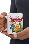 MeksikaDünyadan HediyelerDNY-HDMUGB35Keskin Hediyelik Eşya Ve TekstilMeksika Kupa Bardak 2 Adet Seyahat Hatıra Mexico Mug