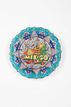 MeksikaDünyadan HediyelerMIMC-7895688Keskin Hediyelik Eşya Ve TekstilSeramik Tabak Meksika Temalı 30 cm No.1