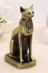 MısırDünyadan HediyelerDNY-B5918Keskin Hediyelik Eşya Ve TekstilAntik Mısır Kedi Heykeli Bastet Metal Dekoratif Hediyelik Biblo 8x15cm